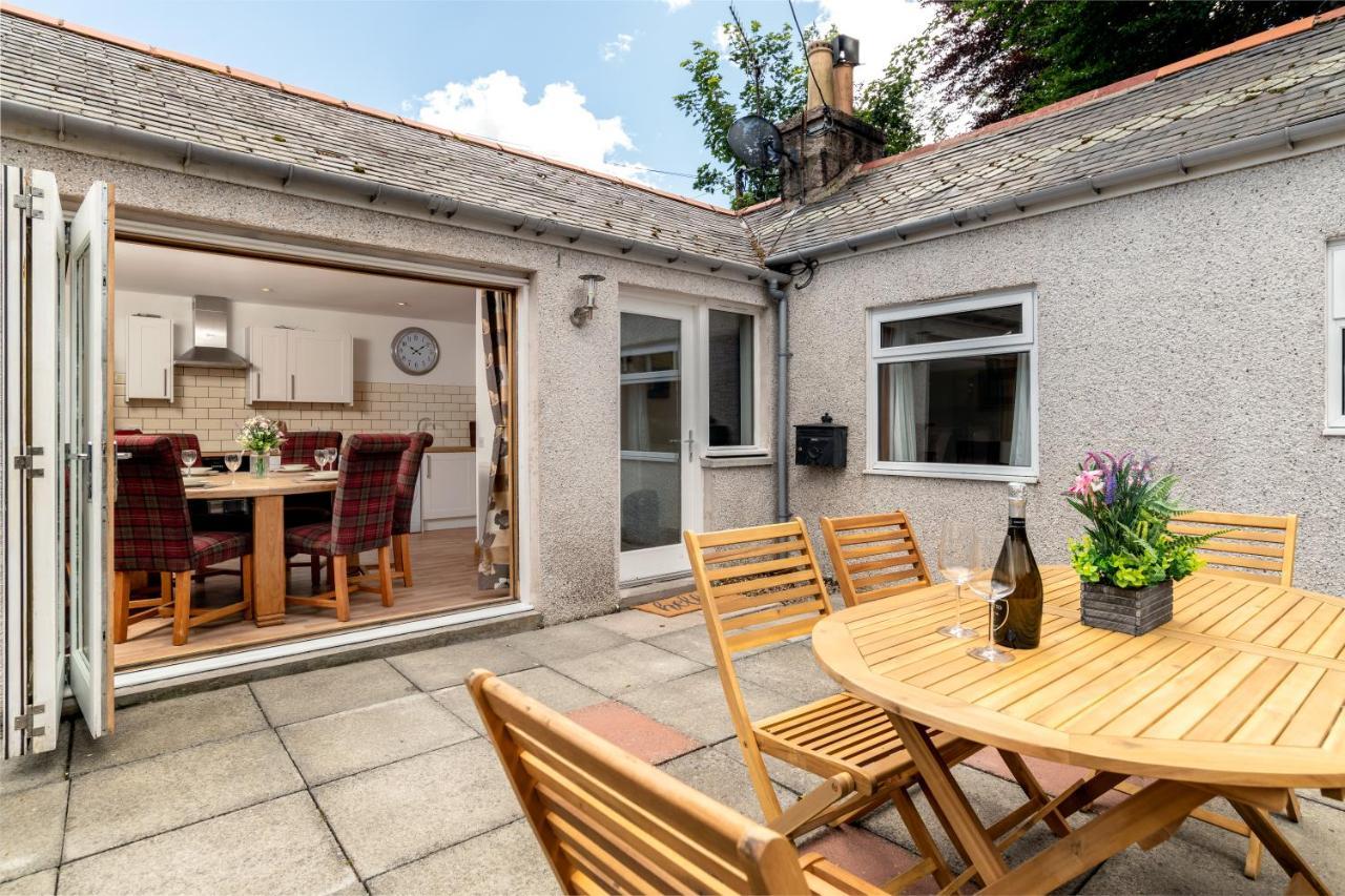 Dormie Cottage, Lovely Bright And Spacious Bungalow With Wood Fire Ballater Buitenkant foto